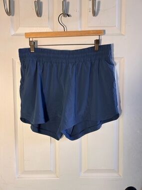 REI Active Pursuit Short 4.5” - Blue